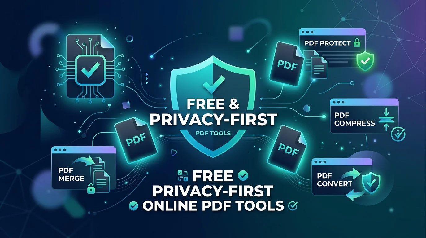 Best Free PDF Tools Online 2026 Guide Banner