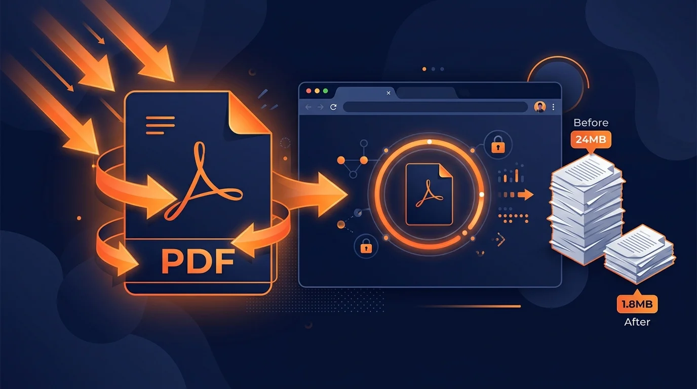 How to Compress PDF Without Losing Quality Banner
