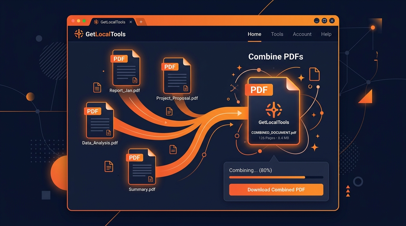How to Merge PDF Files Online