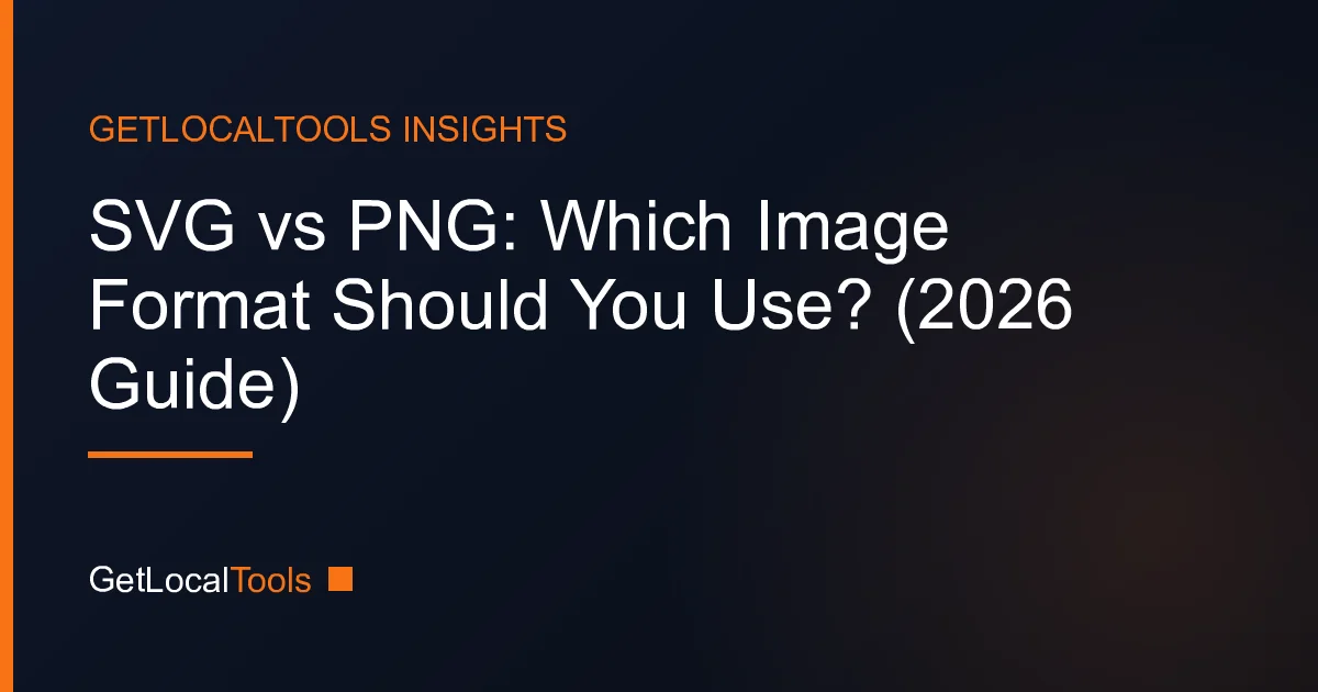 SVG vs PNG comparison