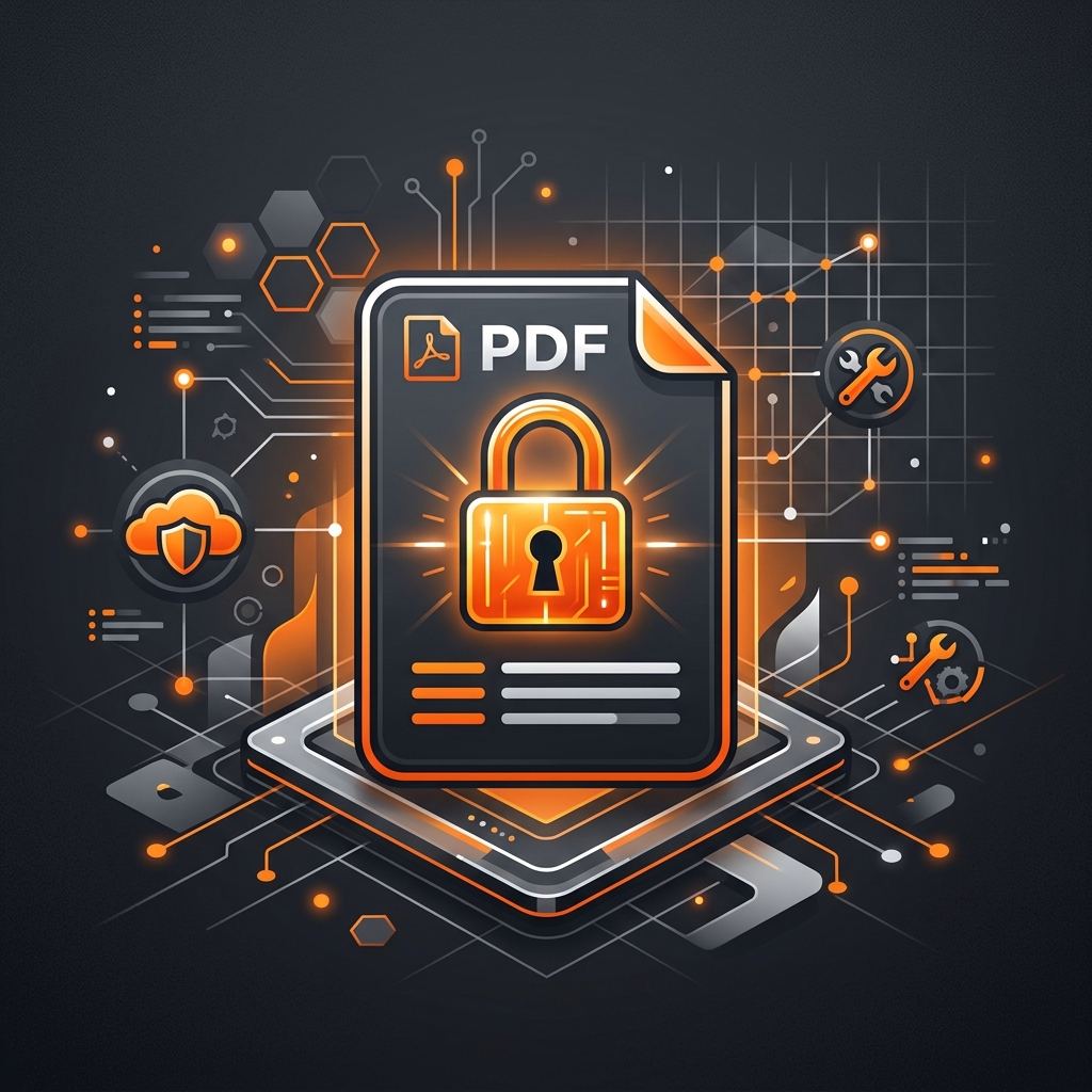 How to Password Protect PDF File Securely banner